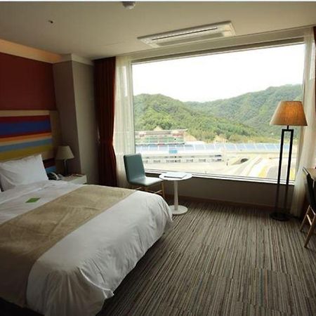 Inje Speedium Hotel & Resort Luaran gambar