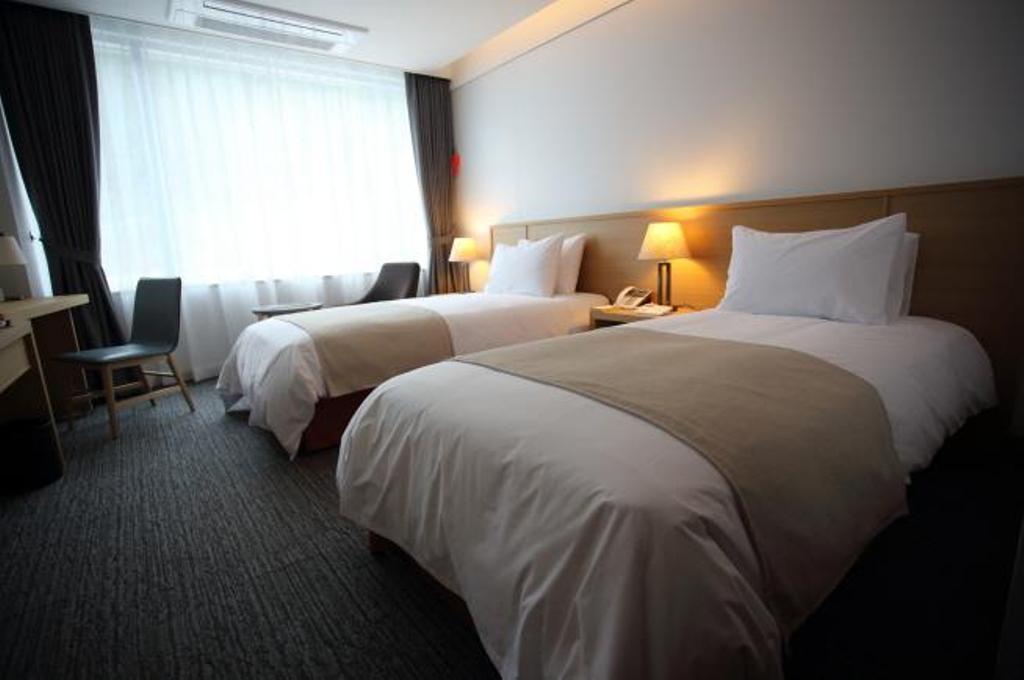 Inje Speedium Hotel & Resort Luaran gambar