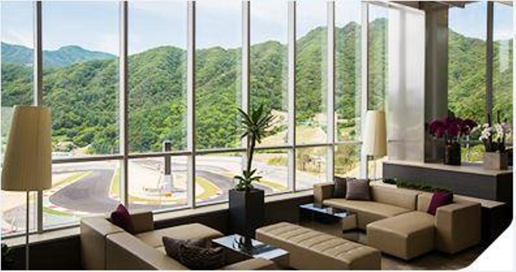 Inje Speedium Hotel & Resort Luaran gambar