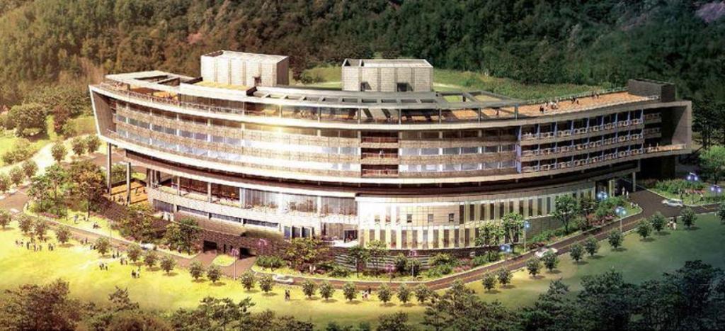 Inje Speedium Hotel & Resort Luaran gambar
