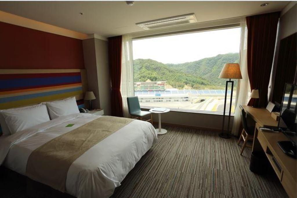Inje Speedium Hotel & Resort Luaran gambar