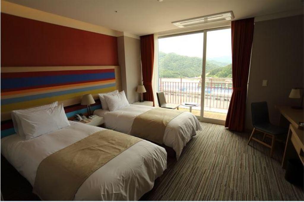 Inje Speedium Hotel & Resort Luaran gambar
